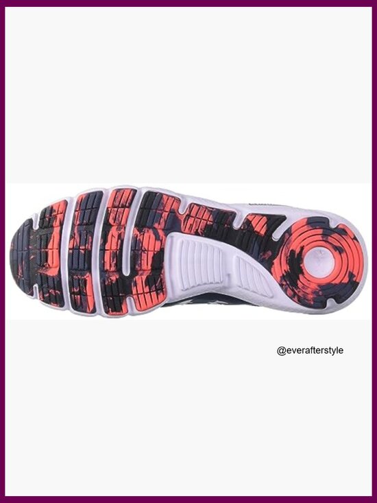 Leather Overlay Running Shoes with Charged Cushioning Midsole main image 6